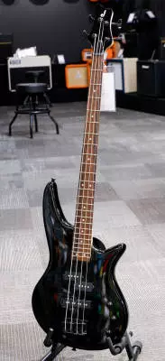 Jackson Guitars - JS Series Spectra Bass JS2, Laurel Fingerboard - Gloss Black 2